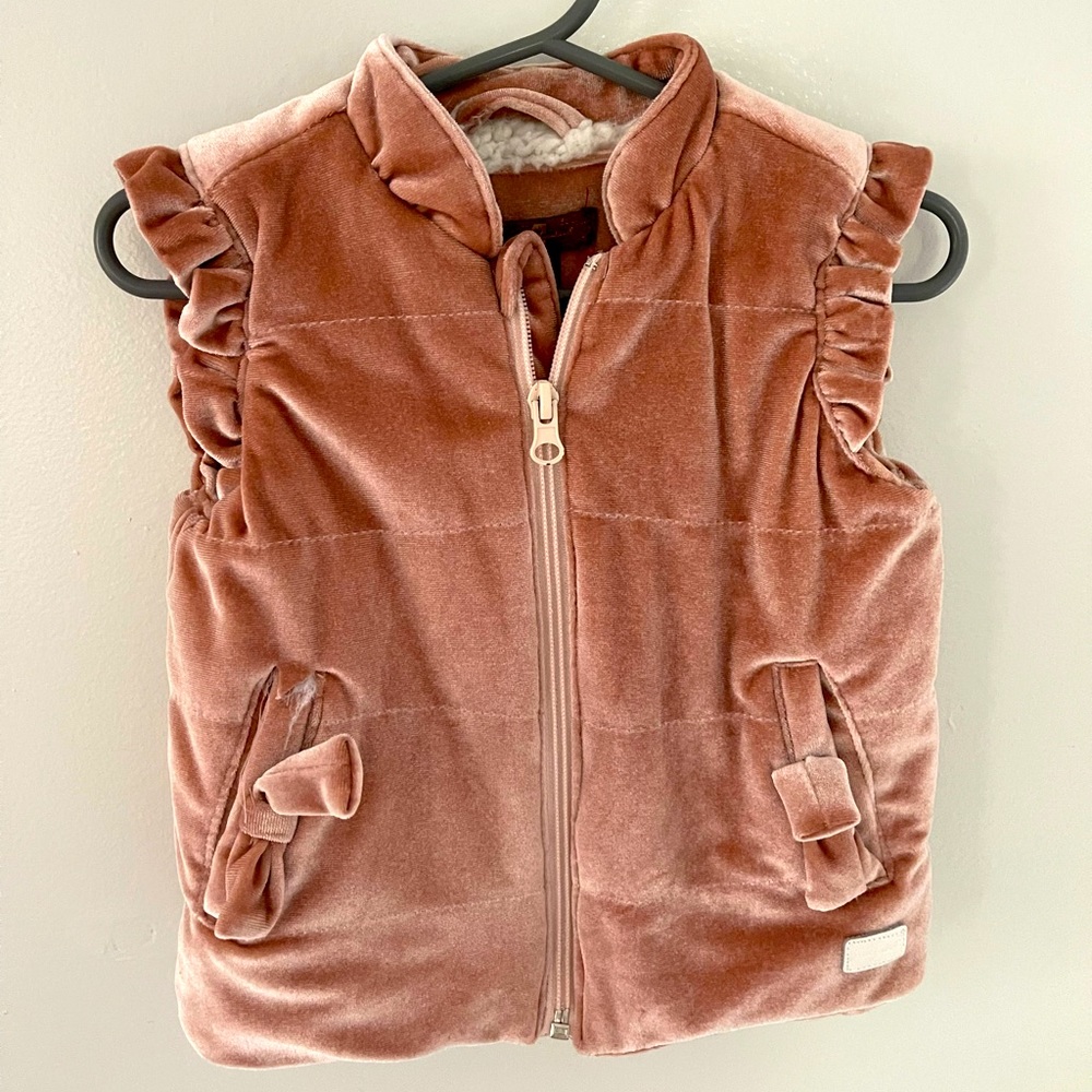 Girls 18M Sweater Vest